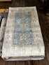 Carmella 3x5 Hand-Knotted Aqua & Silver Oushak | Banana Manor Rug Factory Outlet