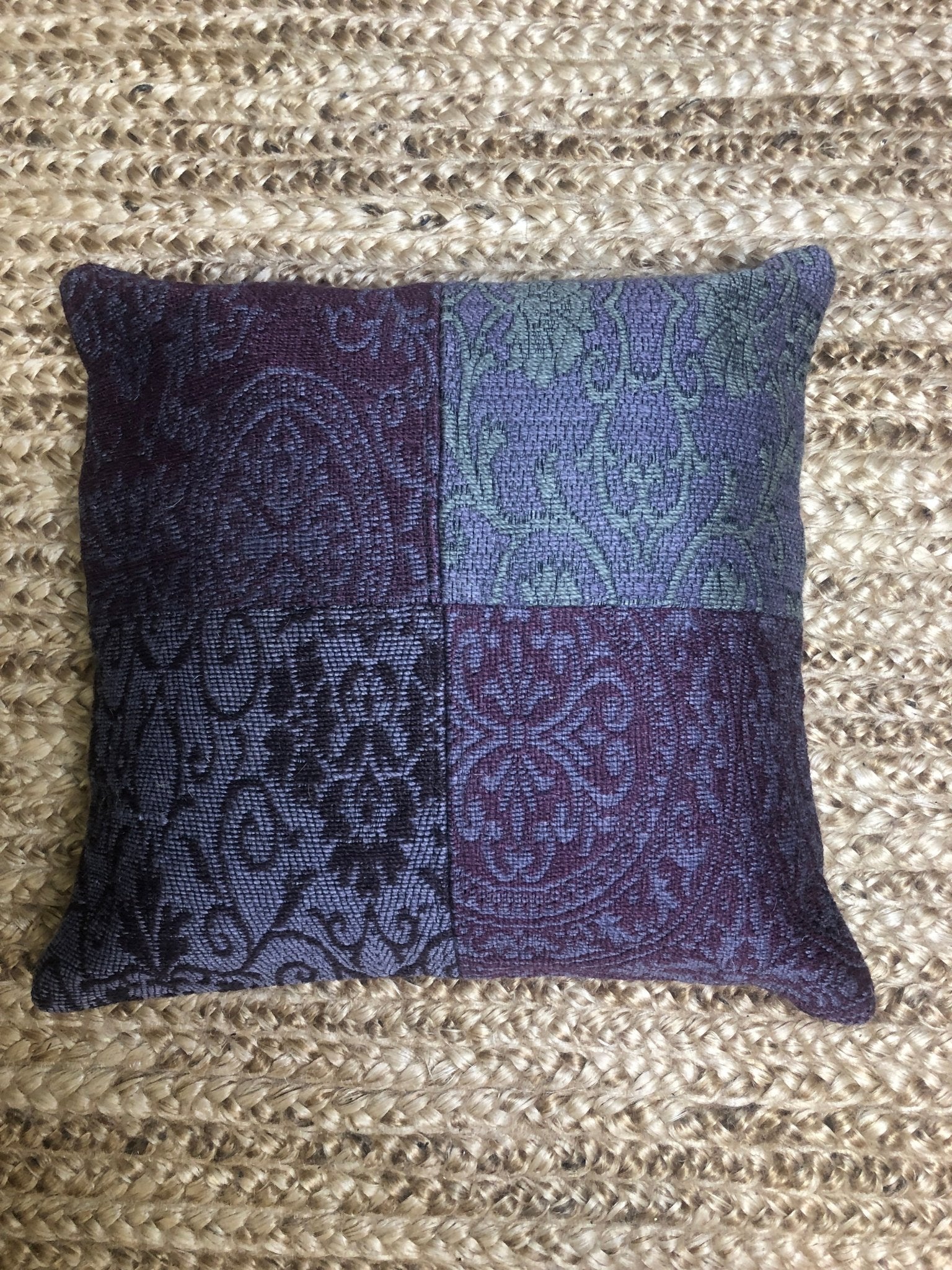 Carmens Elektra Small Purple Pillow | Banana Manor Rug Company