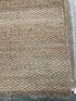 Carol Wayne 9.3X11.9 Natural Loop Durrie | Banana Manor Rug Company