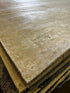 Carole Bouquet Silver Handwoven Viscose Rug 9x12 | Banana Manor Rug Company