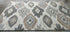 Carousel 5x7.9 Handwoven Grey Mix Ikat | Banana Manor Rug Factory Outlet