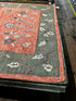 Carousel 5x8 Hand-Tufted Soft Red & Green Floral | Banana Manor Rug Factory Outlet