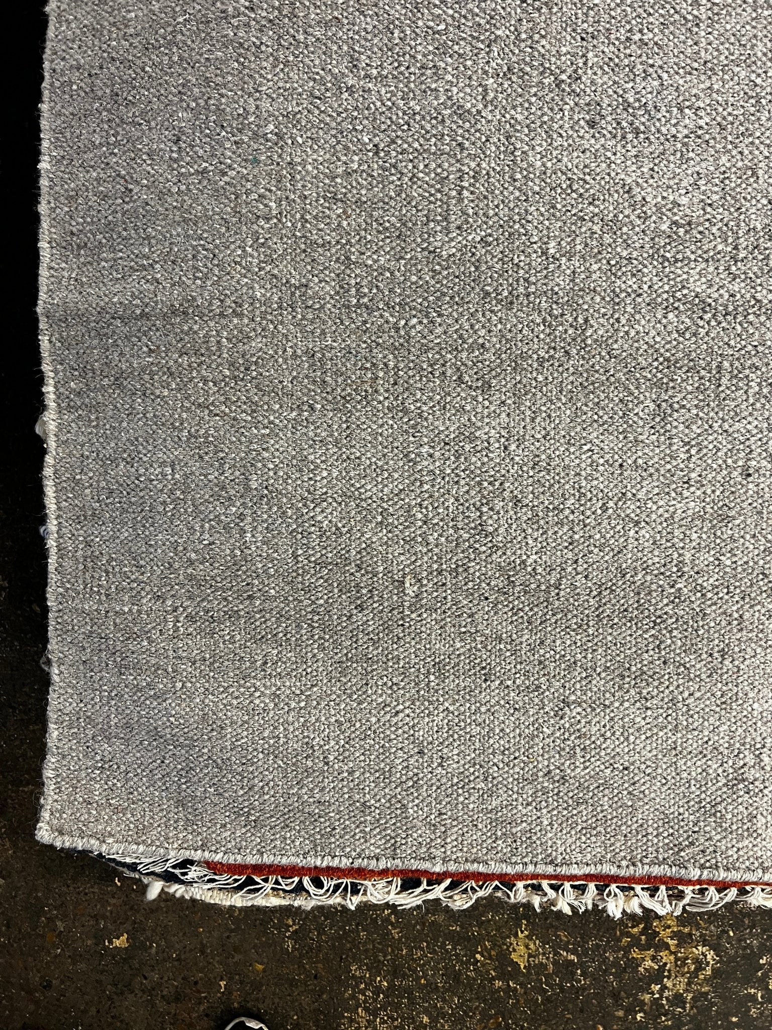 Carradine Handwoven Grey PET Yarn Textured Rug | Banana Manor Rug Company