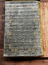 Carter 3x4.9 Grey Handwoven Gabbeh Rug | Banana Manor Rug Factory Outlet