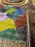 Carter 5x6 Hand-Knotted Multi-Color Patched | Banana Manor Rug Factory Outlet