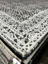Castro 6x9 Hand-Knotted Ivory & Dark Grey Cut Pile | Banana Manor Rug Factory Outlet