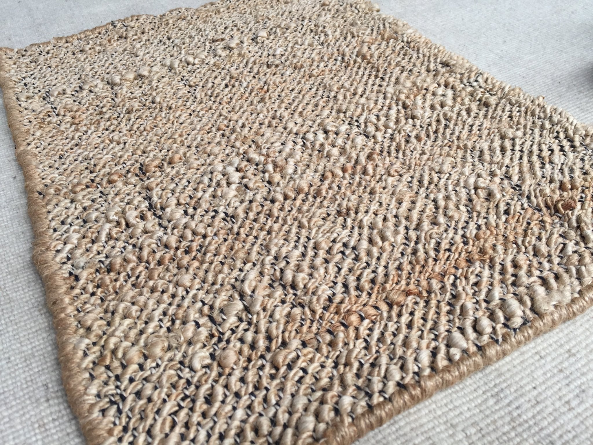 Casual Cabana Natural Jute Rug | Banana Manor Rug Company