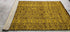 Catarina Rosas Gold and Brown Modern Hand-Knotted Rug 5x8 | Banana Manor Rug Company