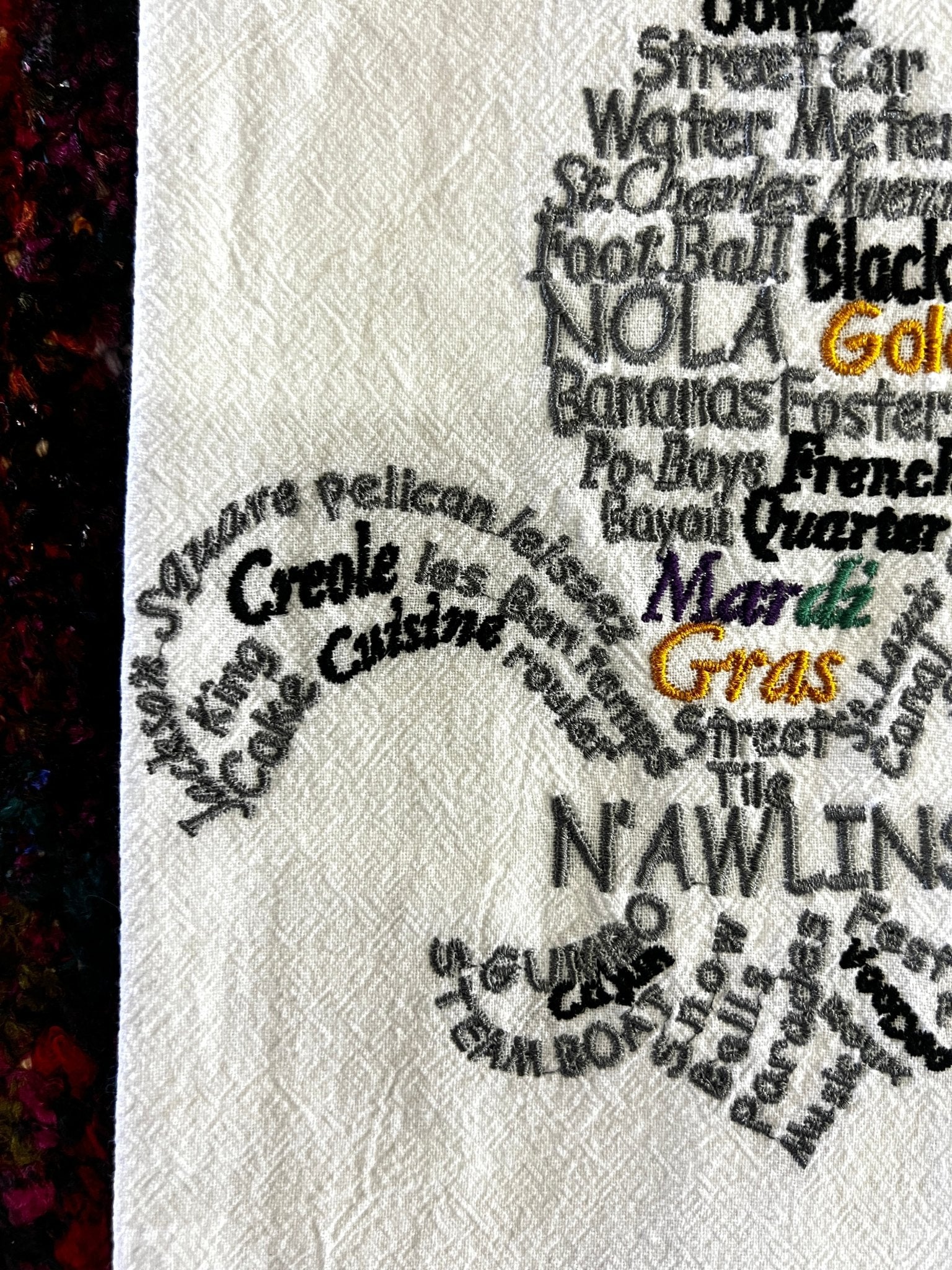 French Quarter Kitchen Towel