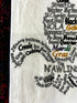 Celebration of Nawlins (aka New Orleans) Kitchen Towel | Banana Manor Rug Company