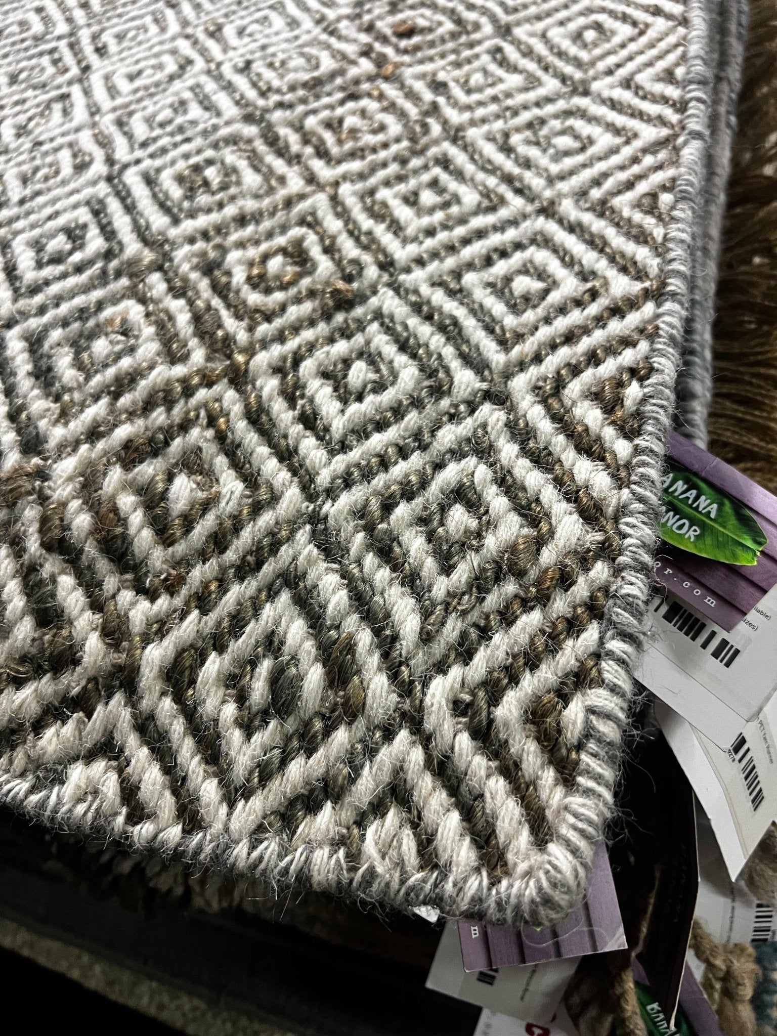 Champipple Multi-Colored Handwoven Durrie Runner | Banana Manor Rug Factory Outlet
