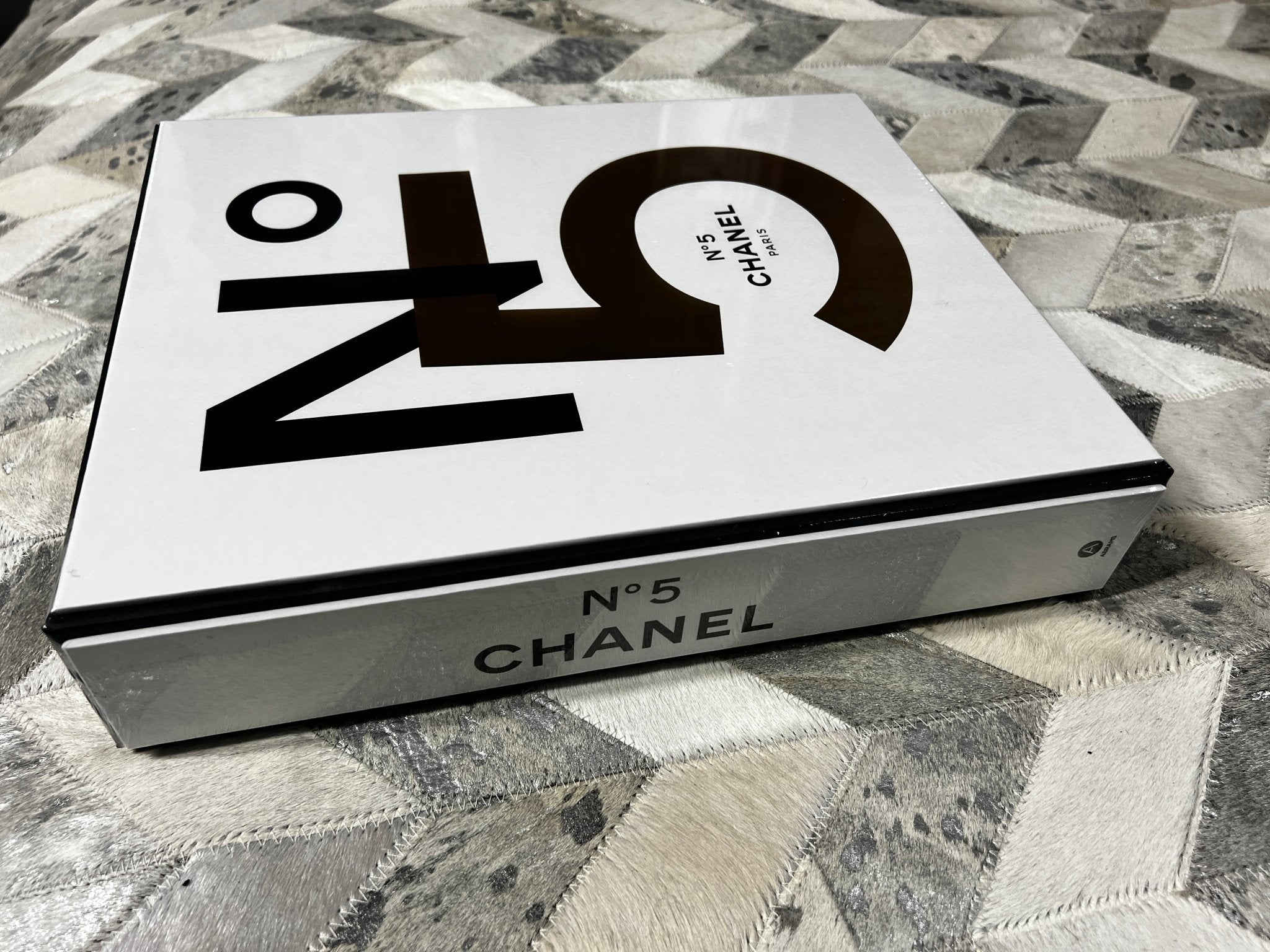 Chanel No. 5: Story of a Perfume Coffee Table Book – Banana Manor Rug  Factory Outlet