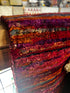 Charles Knight Hand-Knotted Red Multi-Color Textured 5x6.9 | Banana Manor Rug Company