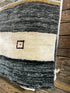 Charlie Babineaux 3.3x11.3 Grey and Multi-Colored Handwoven Gabbeh Runner | Banana Manor Rug Factory Outlet