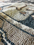 Charlotte Charke 9x12 Hand-Knotted Heriz Rug Dark Grey and Tan | Banana Manor Rug Factory Outlet