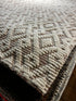 Chart Room 5x7.9 Handwoven Ivory Mix Modern | Banana Manor Rug Factory Outlet