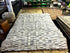 Checkerboard White & Gray Cowhide Rug (Multiple Styles and Sizes) | Banana Manor Rug Company
