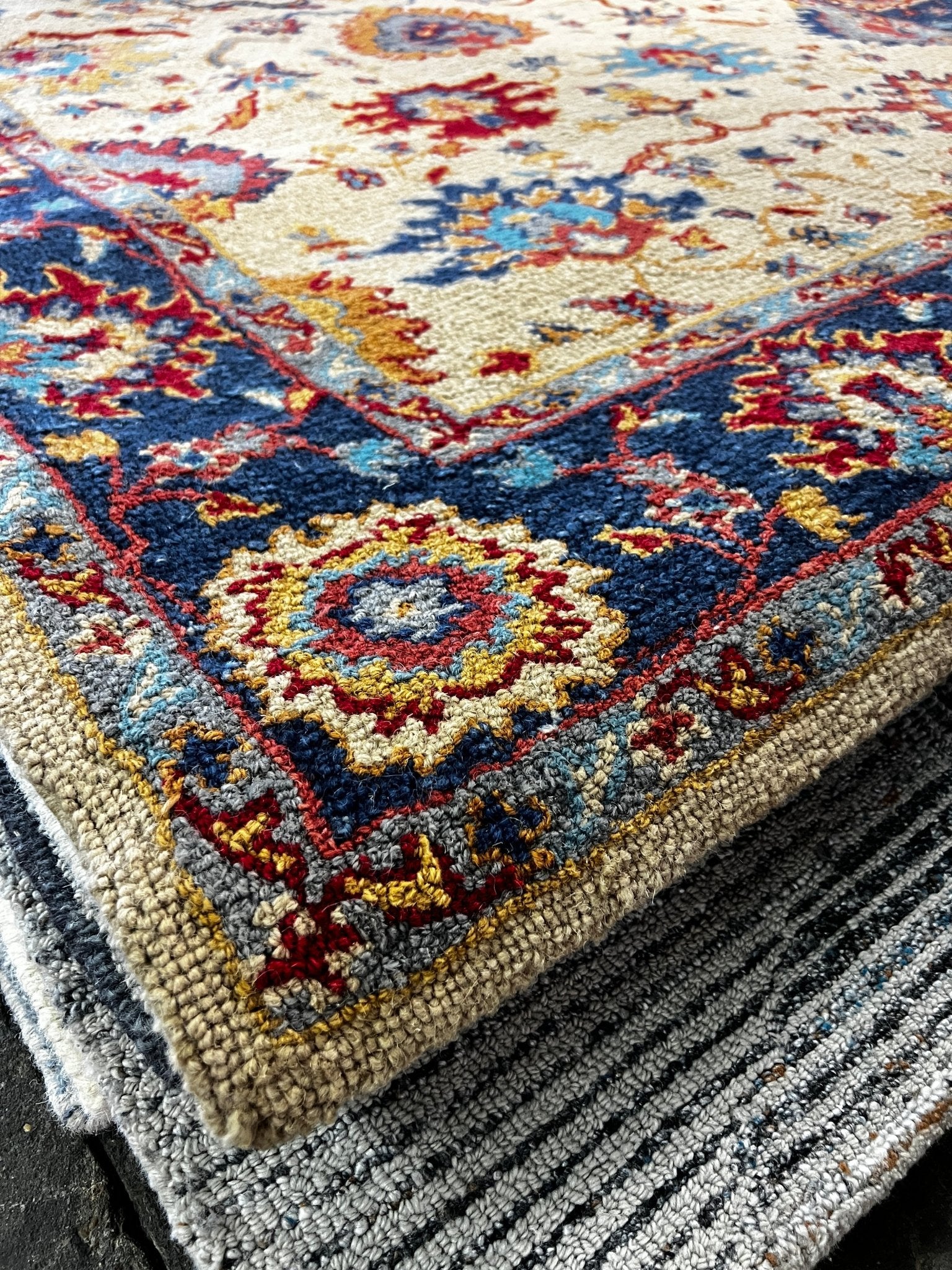 Chipper 5x7.6 Hand-Tufted Rug | Banana Manor Rug Factory Outlet