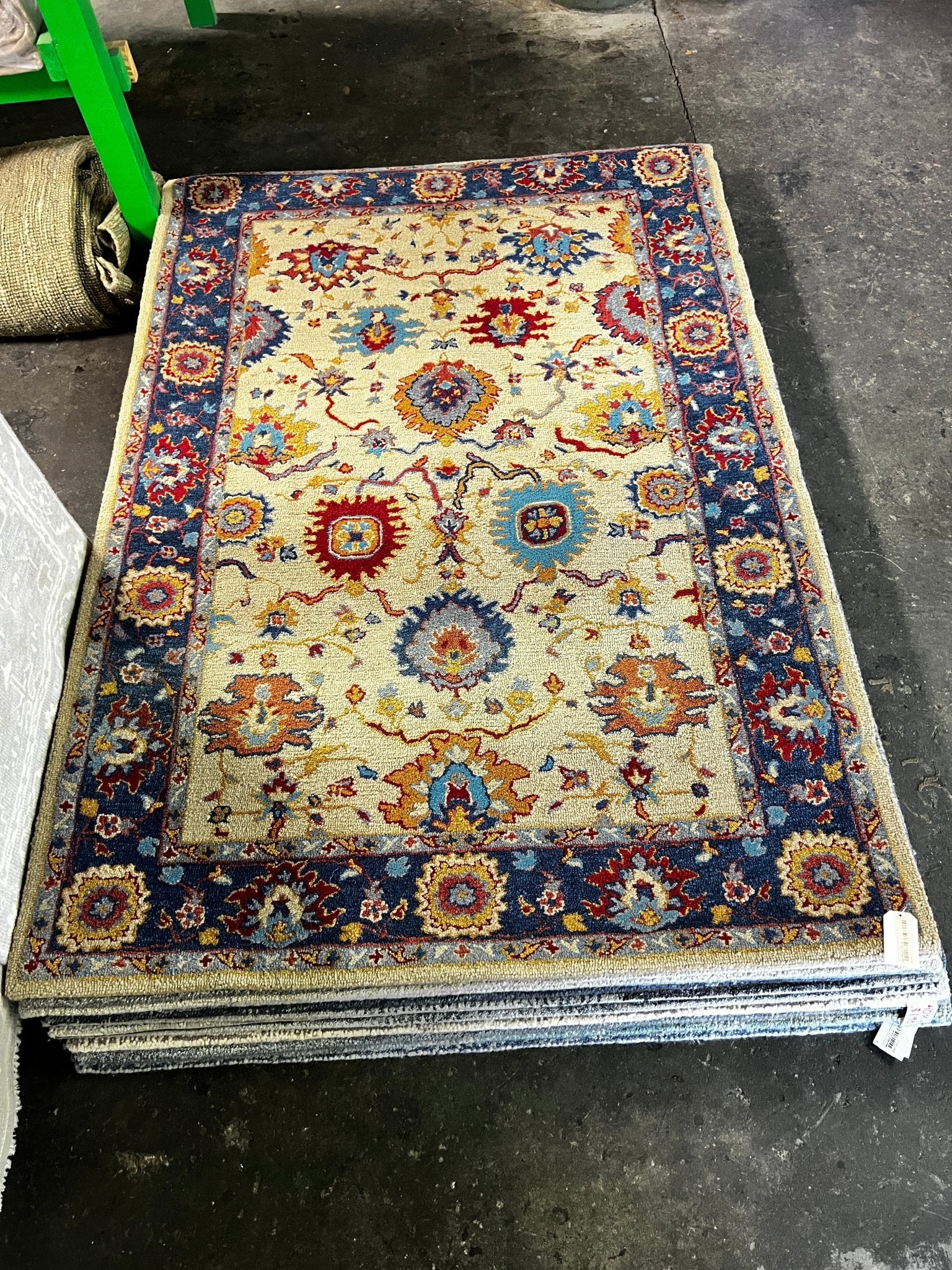 Chipper 5x7.6 Hand-Tufted Rug | Banana Manor Rug Factory Outlet