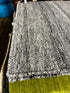 Chris Katt 2.6x8.3 Grey Handwoven PET Yarn Runner | Banana Manor Rug Factory Outlet