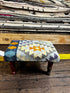 Chris Kirkpatrick Wooden Upholstered Stool 12x18x10 (Assorted Styles) | Banana Manor Rug Company