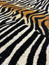 Chris Owens 5x8 Hand-Tufted Jungle Orgy | Banana Manor Rug Factory Outlet