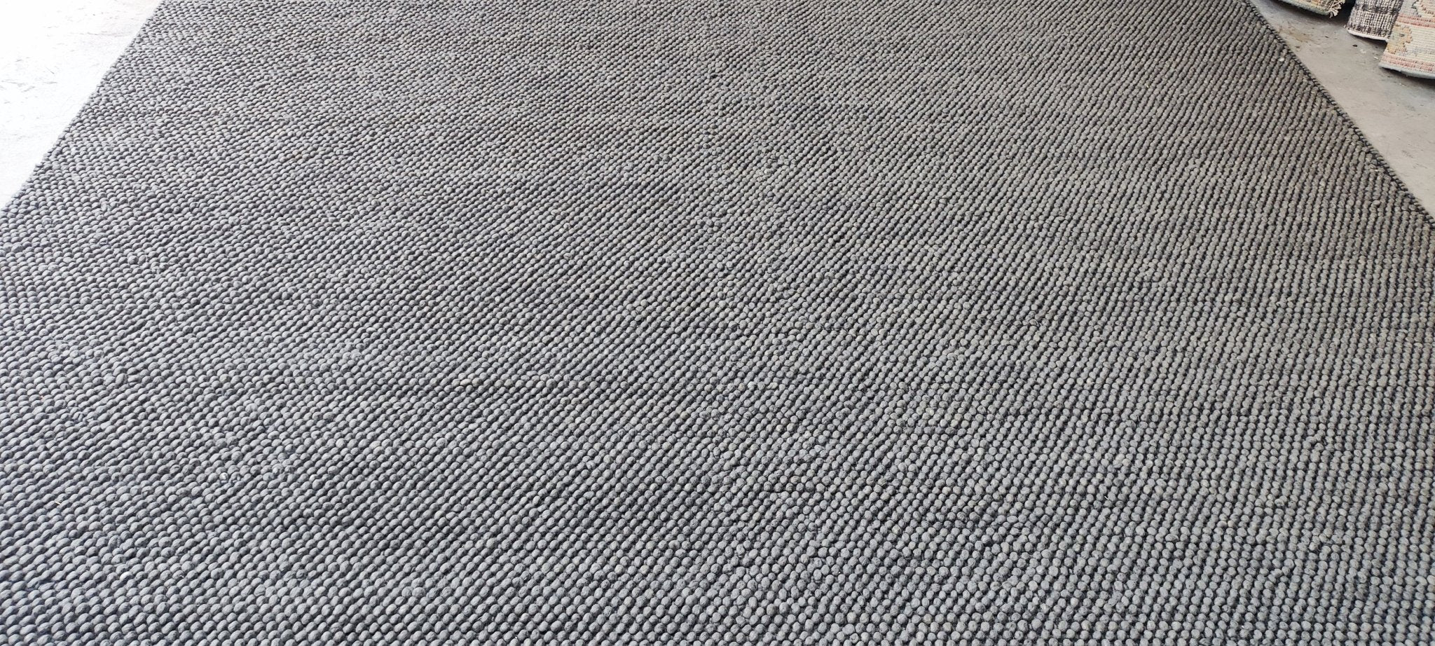 Clark Hand-Knotted Grey *Eye Ball? (Multiple Sizes) | Banana Manor Rug Factory Outlet