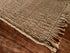 Classic Jute Handwoven Flatweave Rug with and w/out Fringe | Banana Manor Rug Company