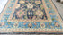 Claudia Blue and Light Blue 8.10x12 Hand-Knotted Oushak | Banana Manor Rug Company