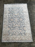 Claudia Jennings 4x6 Hand-Knotted Grey & Light Rust Turkish Oushak | Banana Manor Rug Factory Outlet