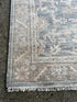 Claudia Jennings 4x6 Hand-Knotted Grey & Light Rust Turkish Oushak | Banana Manor Rug Factory Outlet