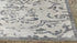 Clementina 5.6x8.6 Silver and Grey Hand-Knotted Rug | Banana Manor Rug Company