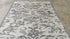 Clementina 5.6x8.6 Silver and Grey Hand-Knotted Rug | Banana Manor Rug Company