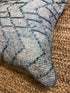 Cleopatra Teal and Blue Pillow | Banana Manor Rug Company