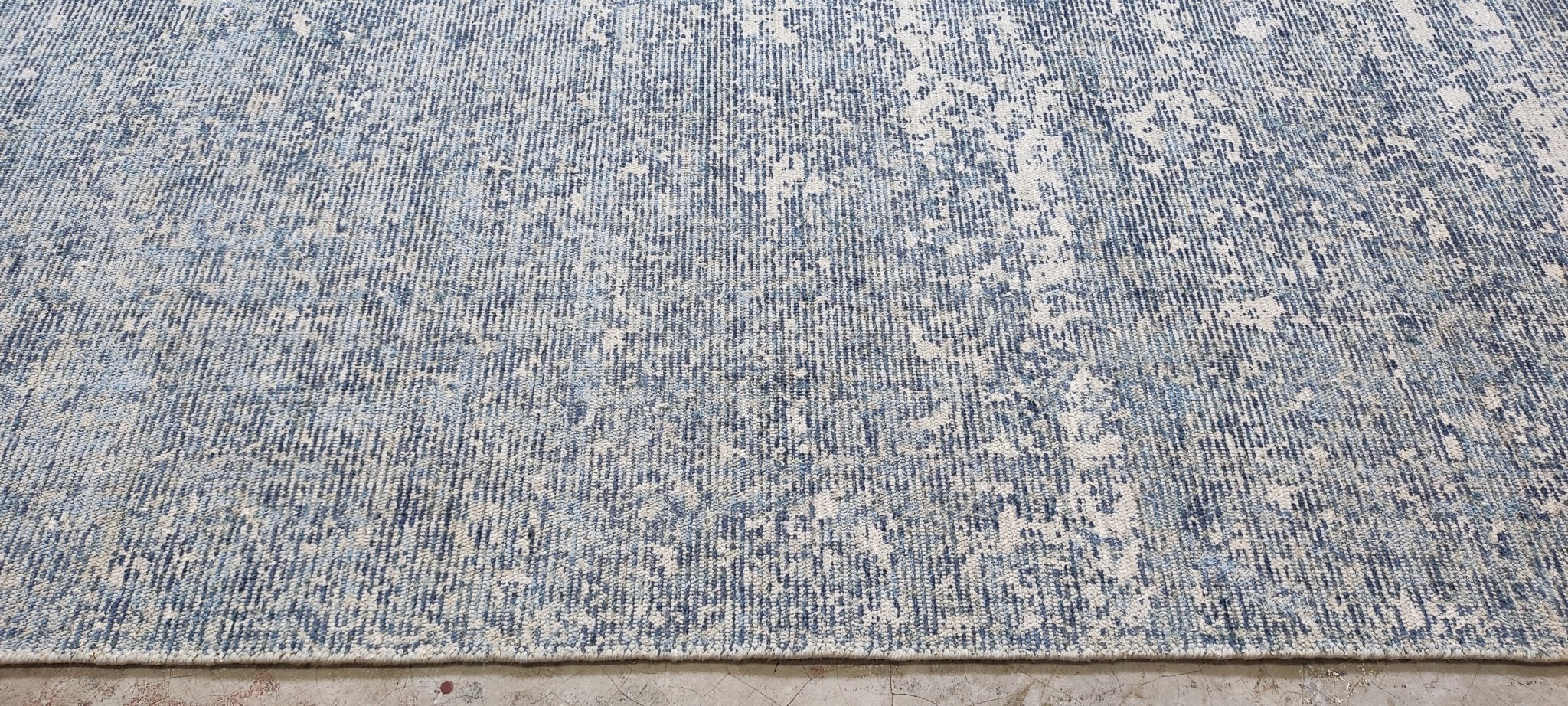 Cole 5x7.9 Hand-Knotted Grey Printed | Banana Manor Rug Factory Outlet