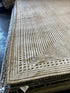 Coleen Gray 10.3x14 Hand-Knotted Ivory & Grey Modern | Banana Manor Rug Factory Outlet