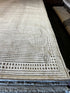 Coleen Gray 10.3x14 Hand-Knotted Ivory & Grey Modern | Banana Manor Rug Factory Outlet