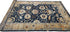 Colleen 6x9 Hand-Knotted Blue & Tan Oushak | Banana Manor Rug Factory Outlet