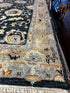 Colleen 6x9 Hand-Knotted Blue & Tan Oushak | Banana Manor Rug Factory Outlet