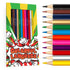 Colorful Language Colored Pencil Set (Warning! Adults Only!) | Banana Manor Rug Company