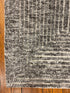 'Concentric 4' Hand-Knotted High Low Rug - Brown, Grey, Cream | Banana Manor Rug Factory Outlet