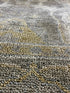 Concrete Blonde 8x10 Silver and Grey Hand-Knotted Oushak Rug | Banana Manor Rug Company