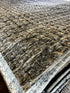 Connery 9x12 Hand-Knotted Silver & Grey Modern | Banana Manor Rug Factory Outlet