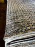 Connery 9x12 Hand-Knotted Silver & Grey Modern | Banana Manor Rug Factory Outlet