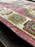 Constance 2.6x10 Hand-Knotted Light Pink Oushak Runner | Banana Manor Rug Factory Outlet