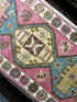 Constance 2.6x10 Hand-Knotted Light Pink Oushak Runner | Banana Manor Rug Factory Outlet