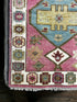 Constance 2.6x10 Hand-Knotted Light Pink Oushak Runner | Banana Manor Rug Factory Outlet