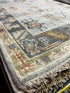 Corinne Paradis Grey Hand-Knotted Oushak Rug 4x6 | Banana Manor Rug Company