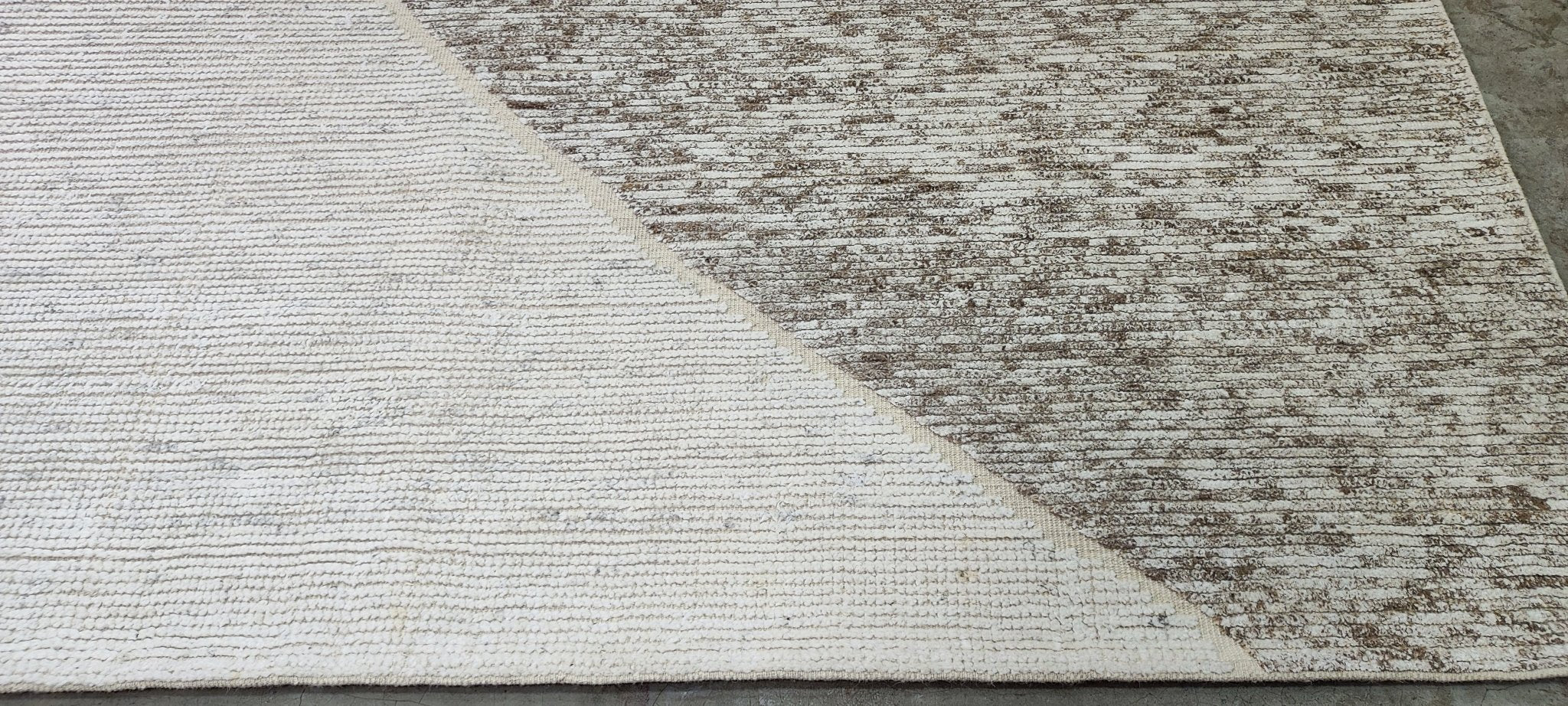 Corrigan 8x10 Hand-Knotted Mutli Cut Pile | Banana Manor Rug Factory Outlet