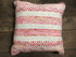 Courtney from the Mall Large Pink and Orange Pillow | Banana Manor Rug Company